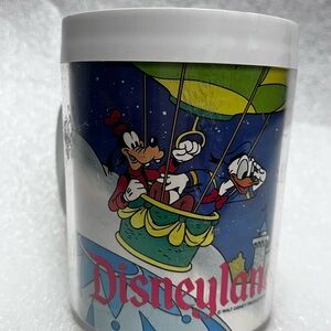Disneyland Goofy and Donald Mug